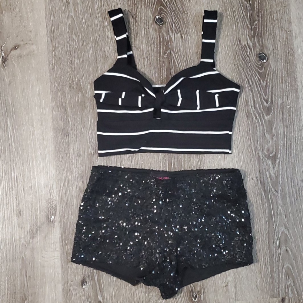 Black cute outfit bundle
